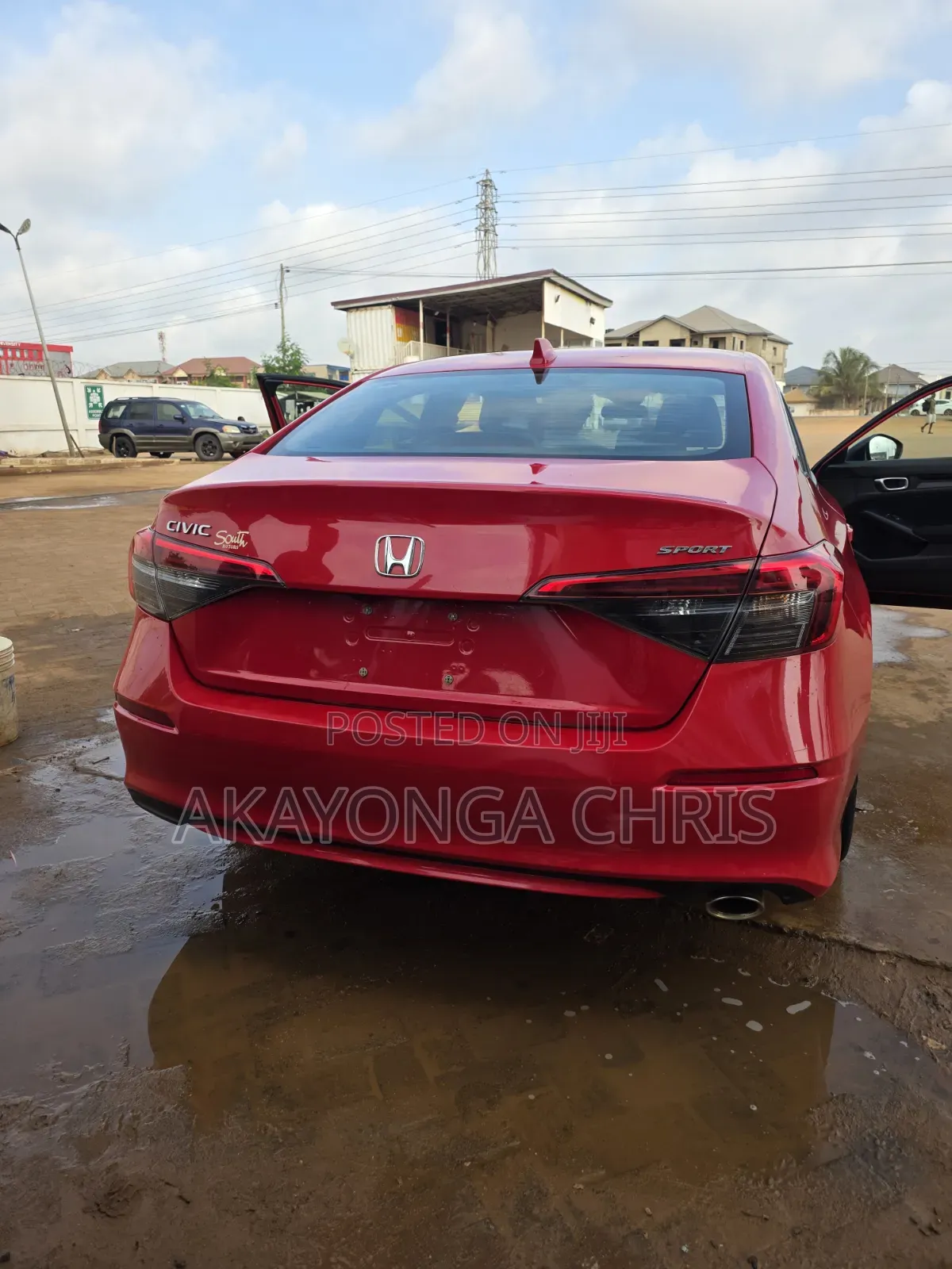 Honda Civic Sport Touring CVT 2023 Red
