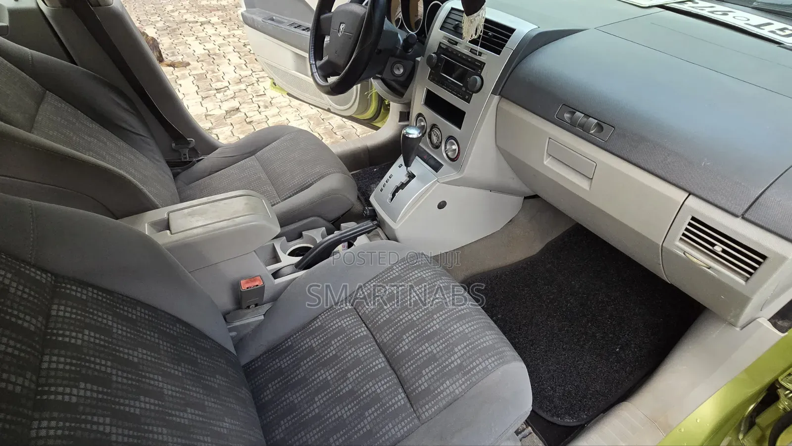 Dodge Caliber 2007 Green