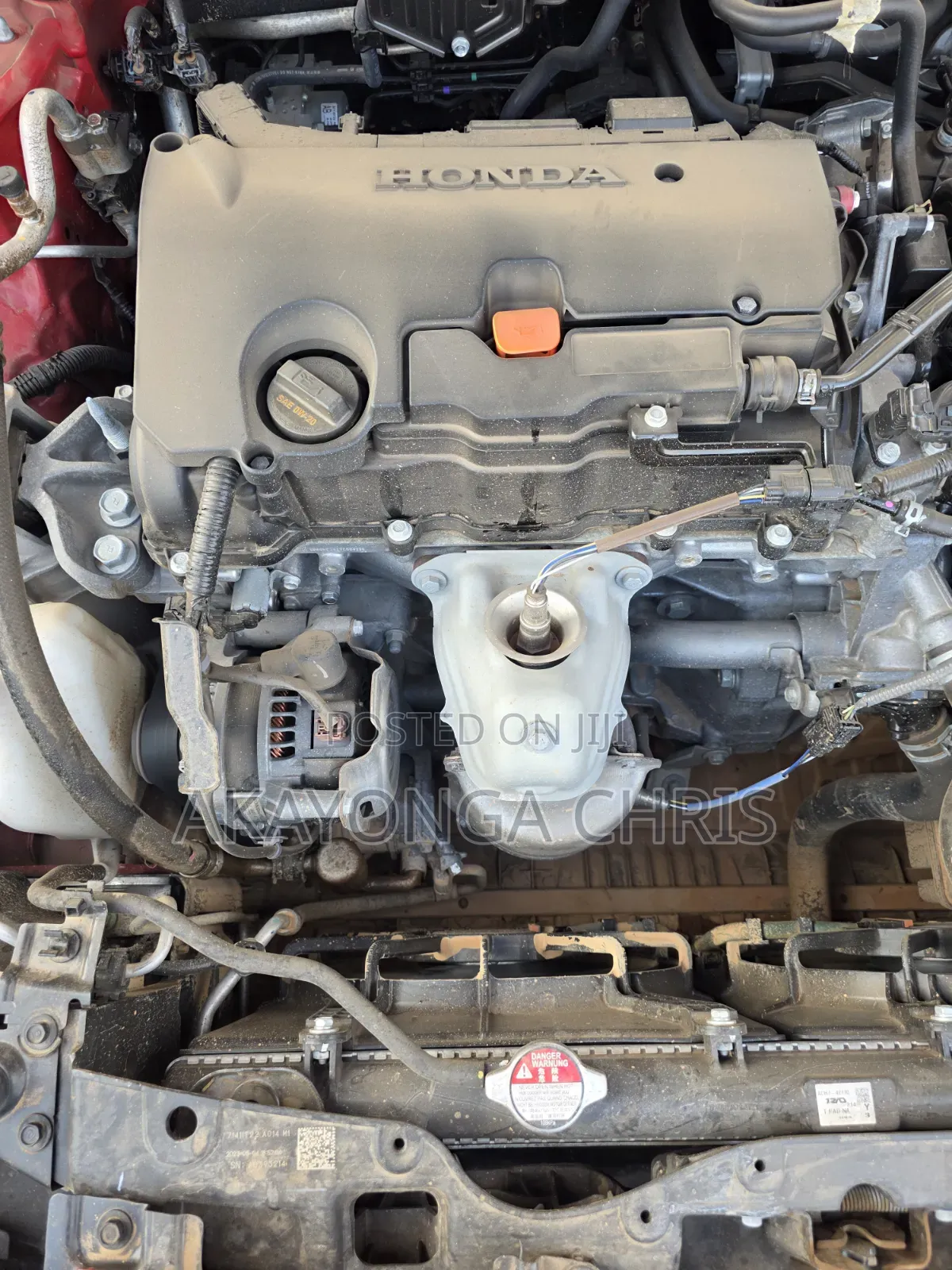 Honda Civic Sport Touring CVT 2023 Red