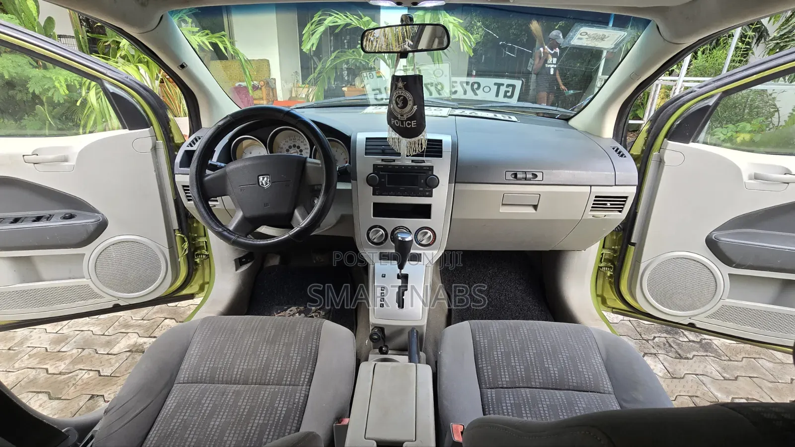 Dodge Caliber 2007 Green