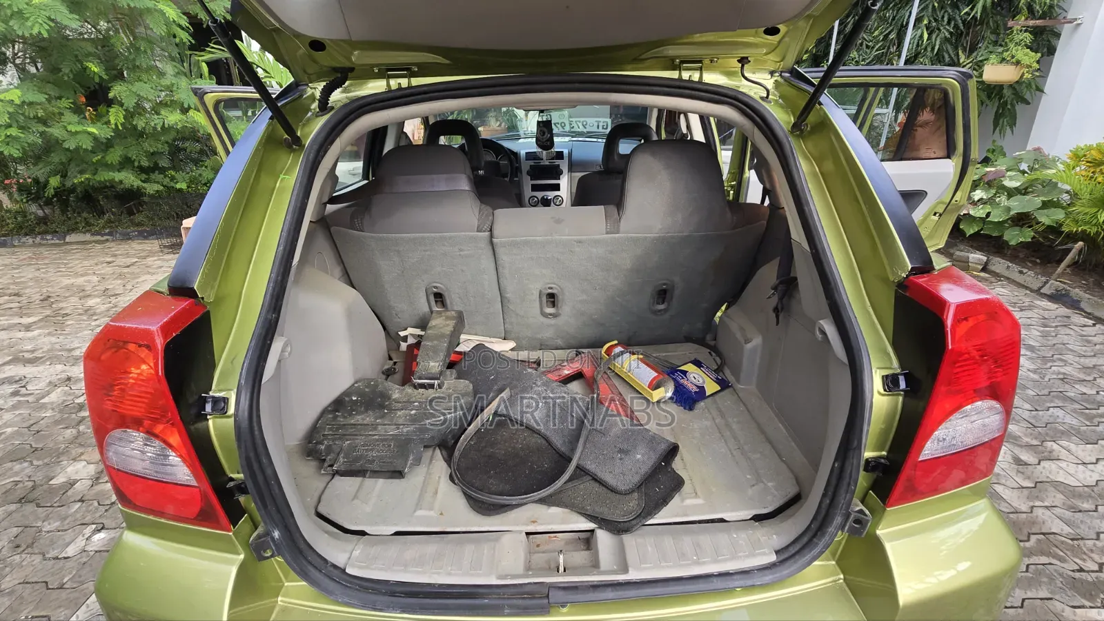 Dodge Caliber 2007 Green