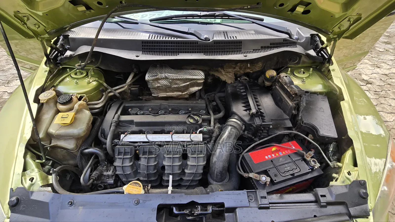 Dodge Caliber 2007 Green