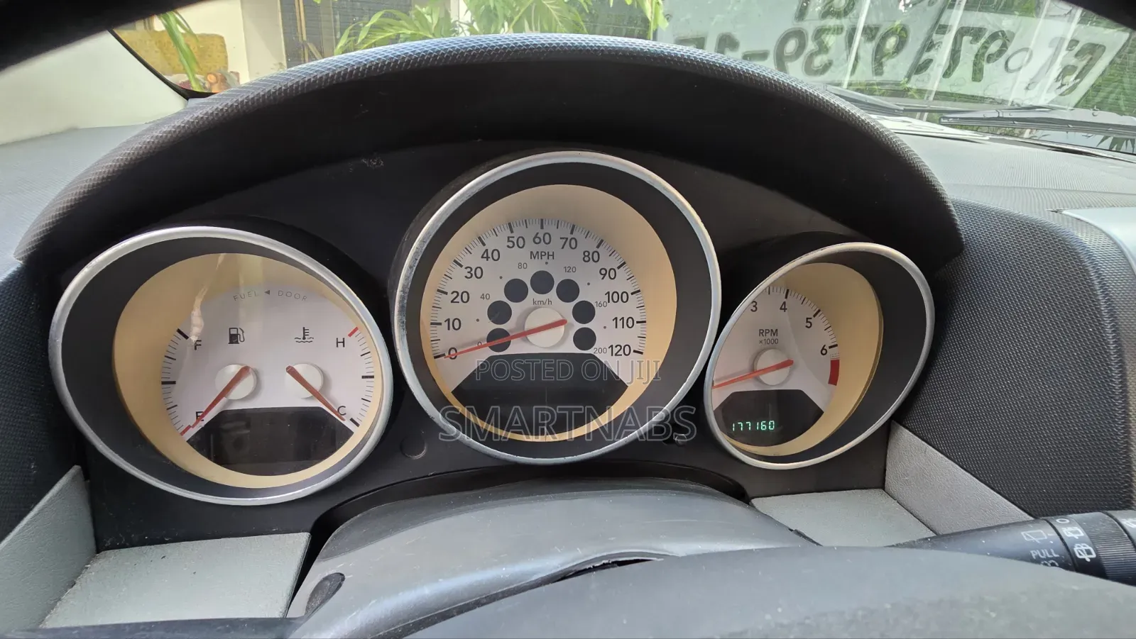 Dodge Caliber 2007 Green