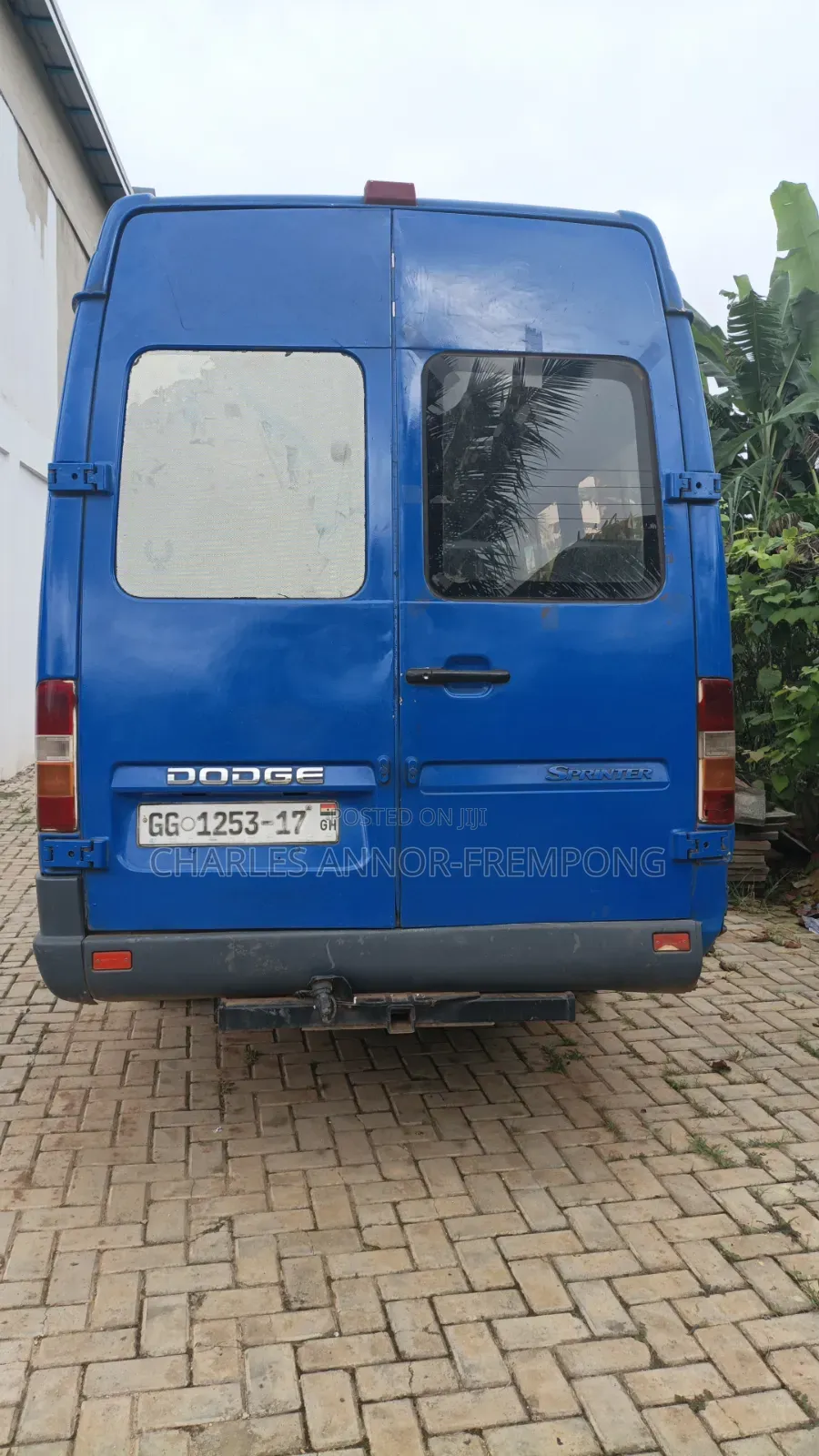 Mercedes-Benz Sprinter 2005 Blue