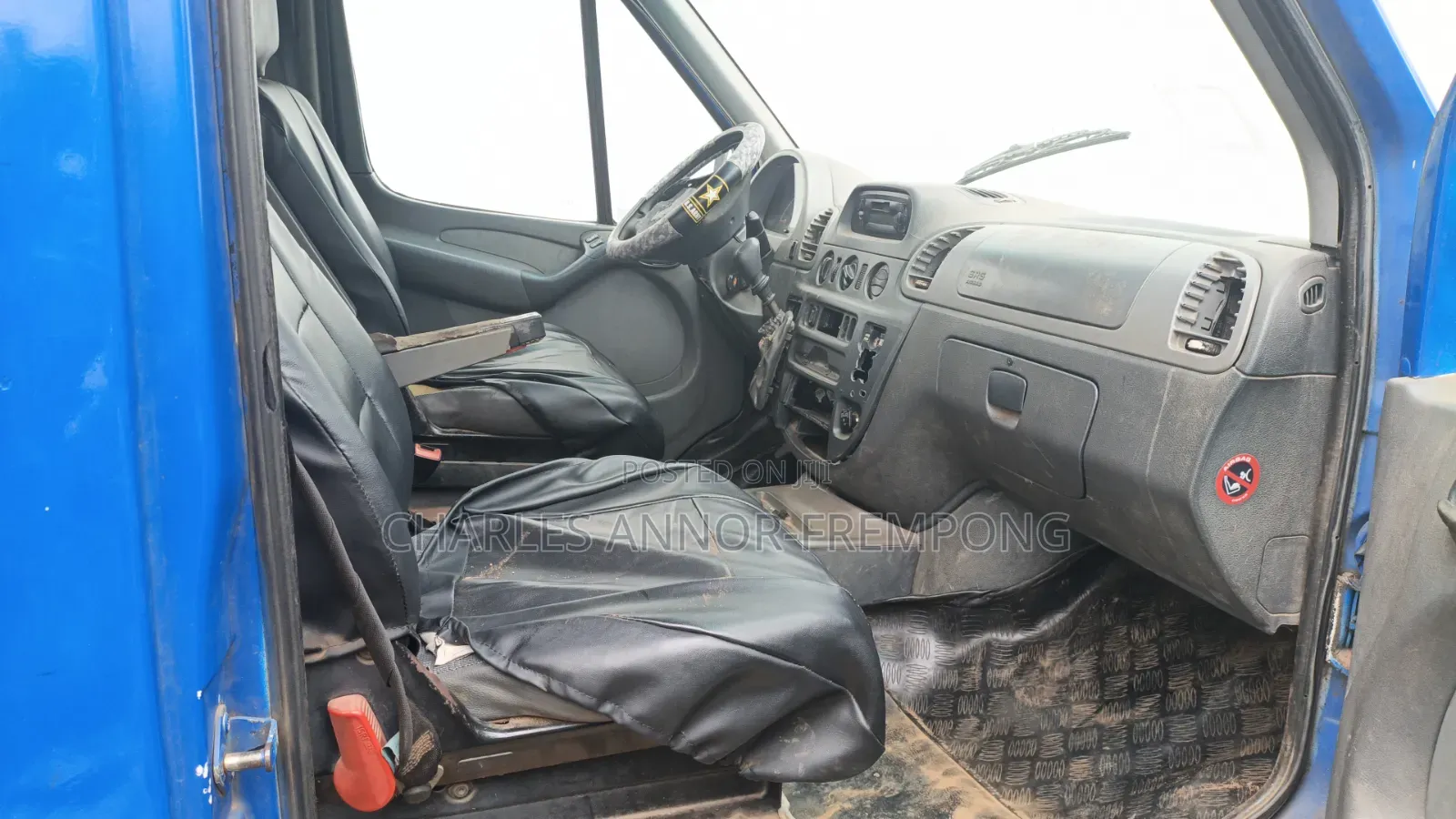 Mercedes-Benz Sprinter 2005 Blue