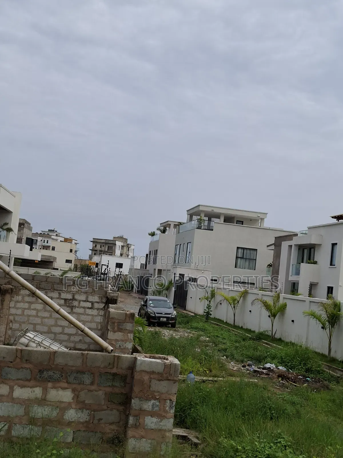 Two Endhalf Plots of Land for Sale at Airport