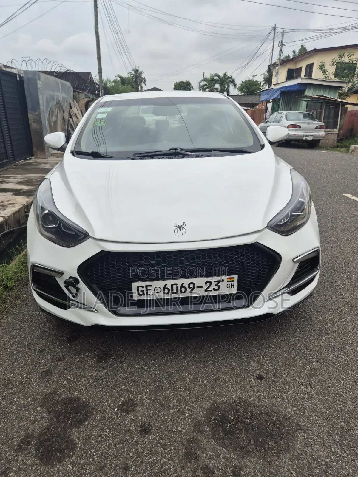 Hyundai Elantra 2013 White