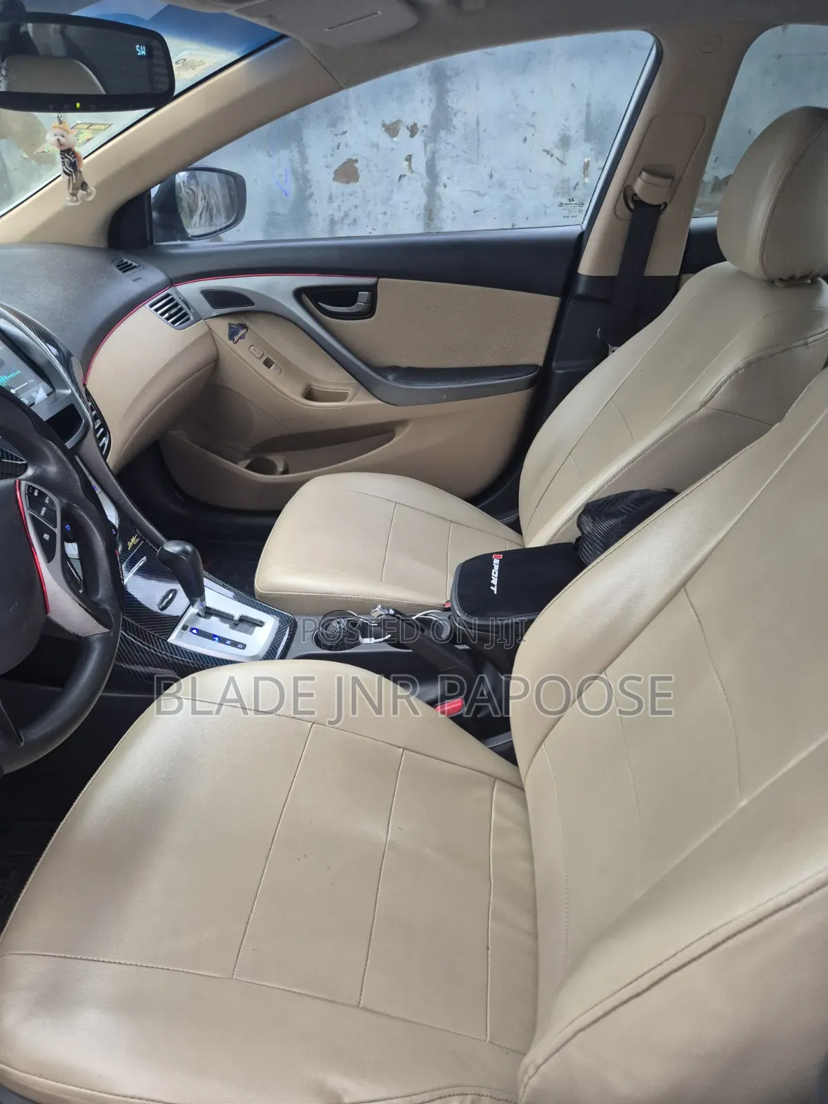 Hyundai Elantra 2013 White
