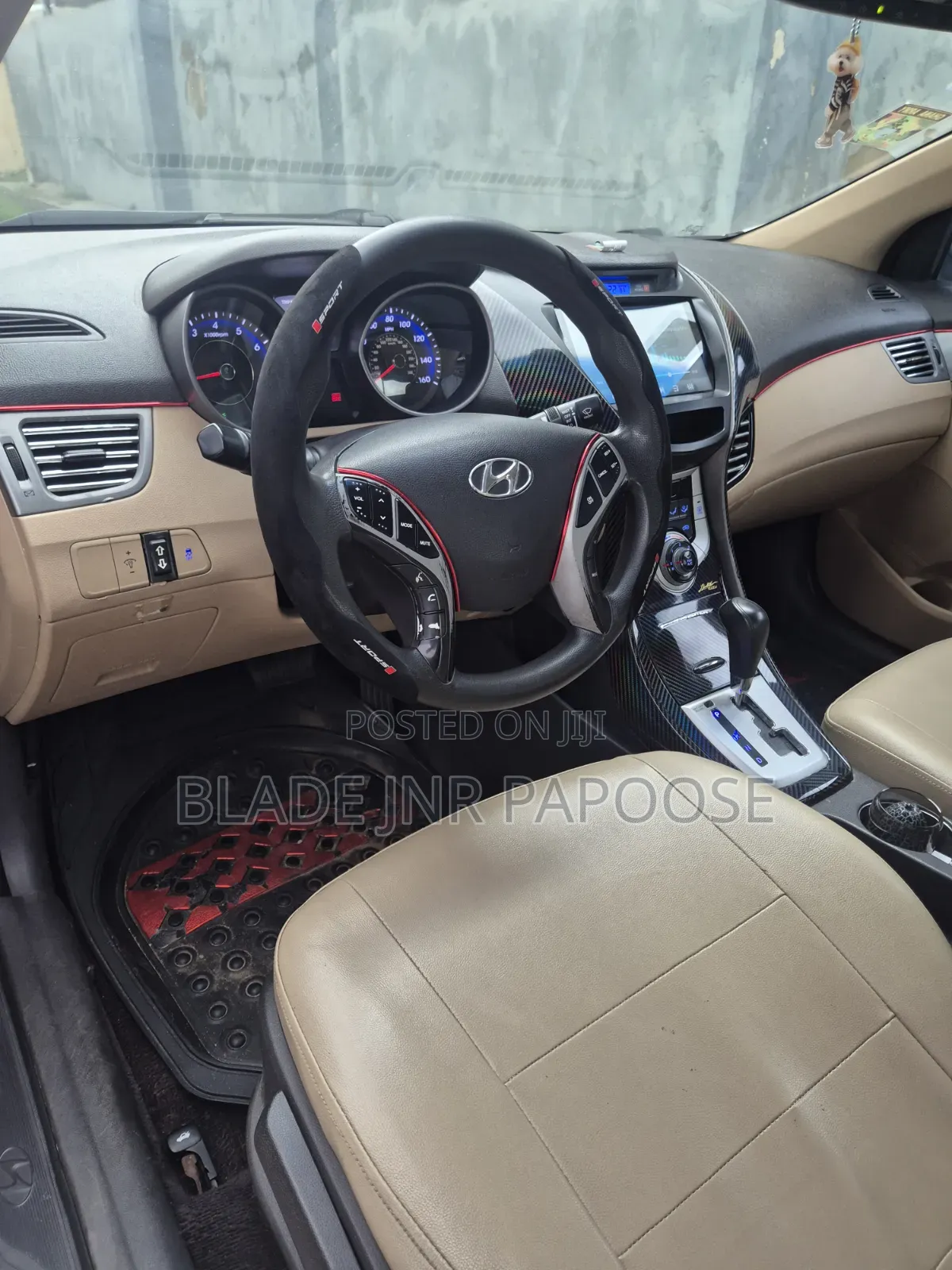 Hyundai Elantra 2013 White
