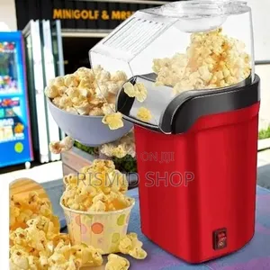 Electric Mini Popcorn Maker Machine