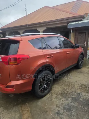Toyota RAV4 2013 Red