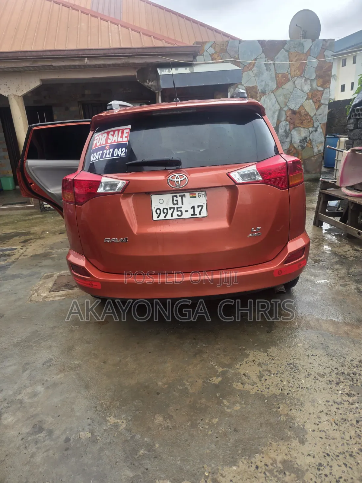 Toyota RAV4 2013 Red