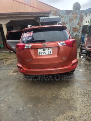 Toyota RAV4 2013 Red