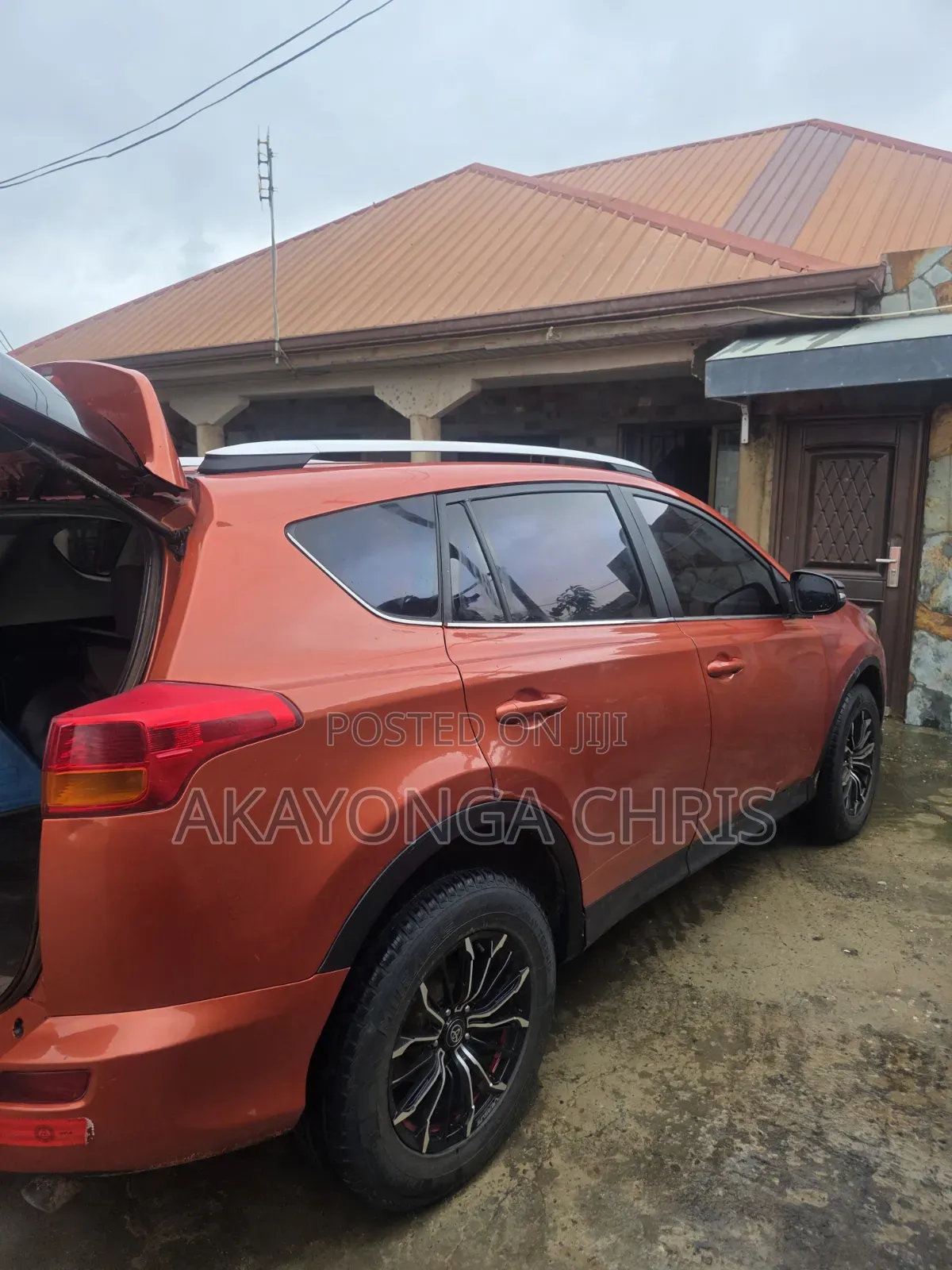 Toyota RAV4 2013 Red