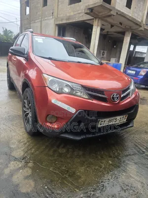 Toyota RAV4 2013 Red