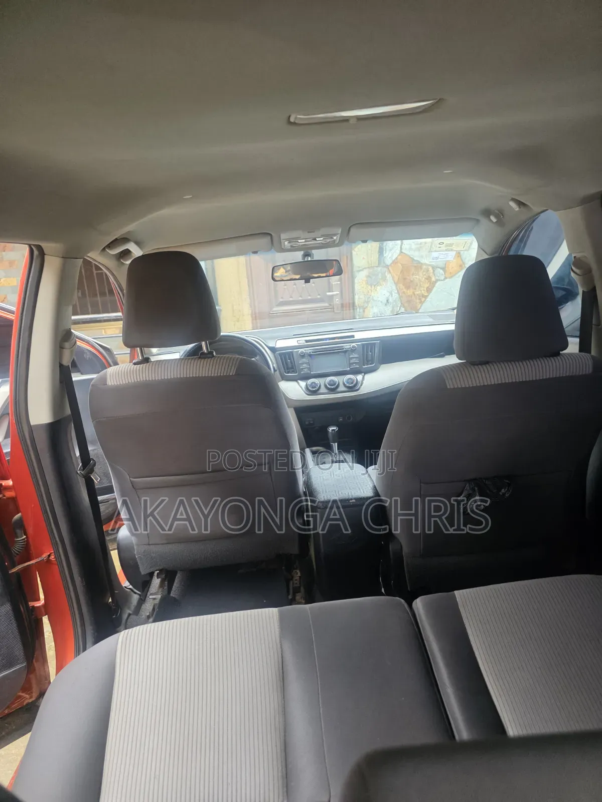Toyota RAV4 2013 Red