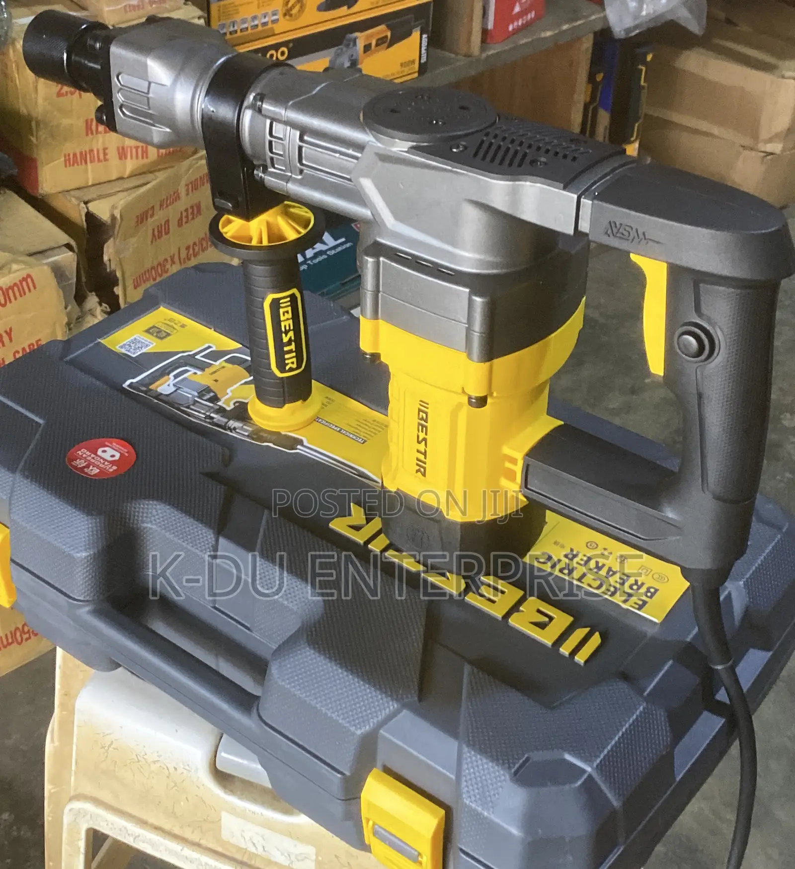Bestir Demolition /Electric Breaker 1500w