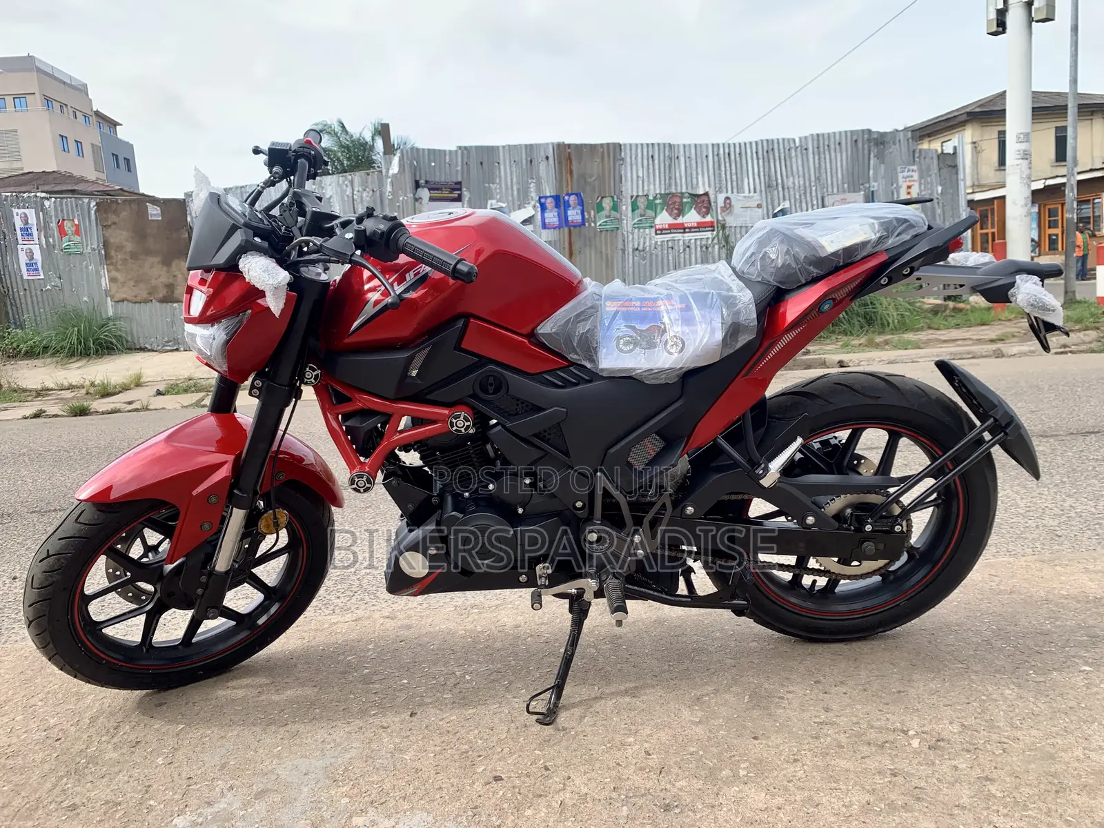 New Lifan 2022 Red