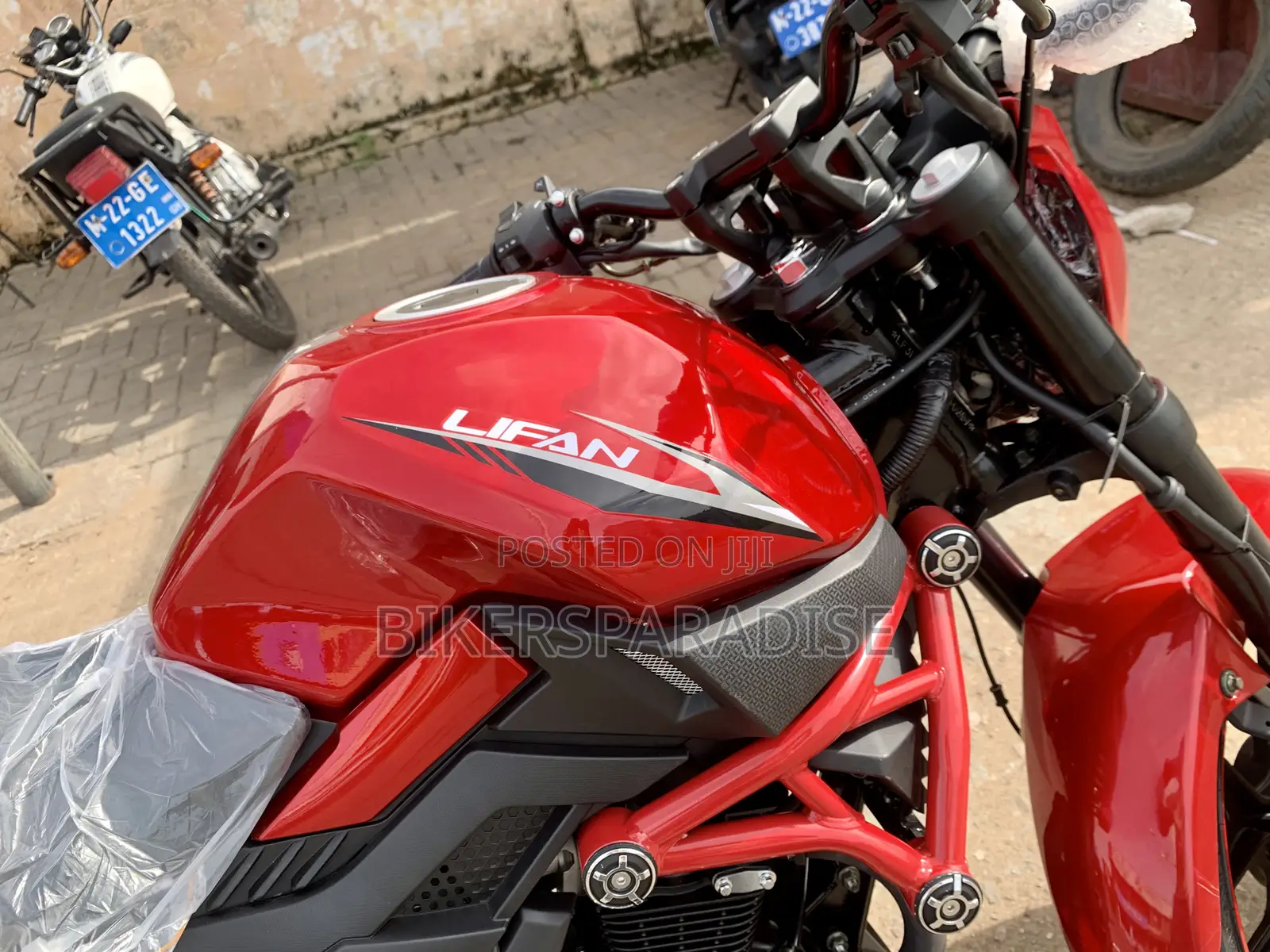 New Lifan 2022 Red