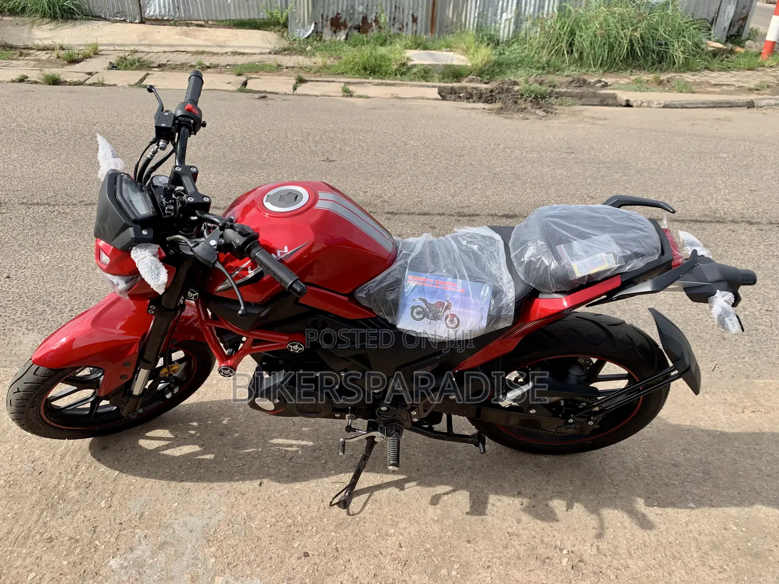 New Lifan 2022 Red