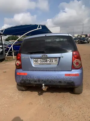 Kia Picanto 2007 Blue
