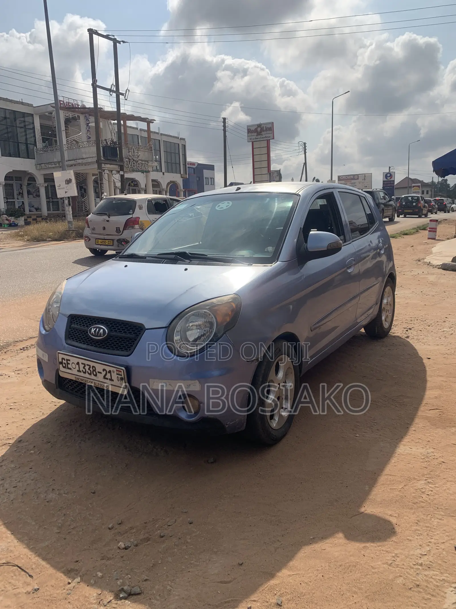 Kia Picanto 2007 Blue