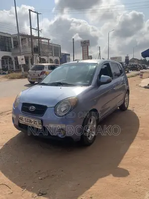 Kia Picanto 2007 Blue