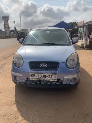 Kia Picanto 2007 Blue