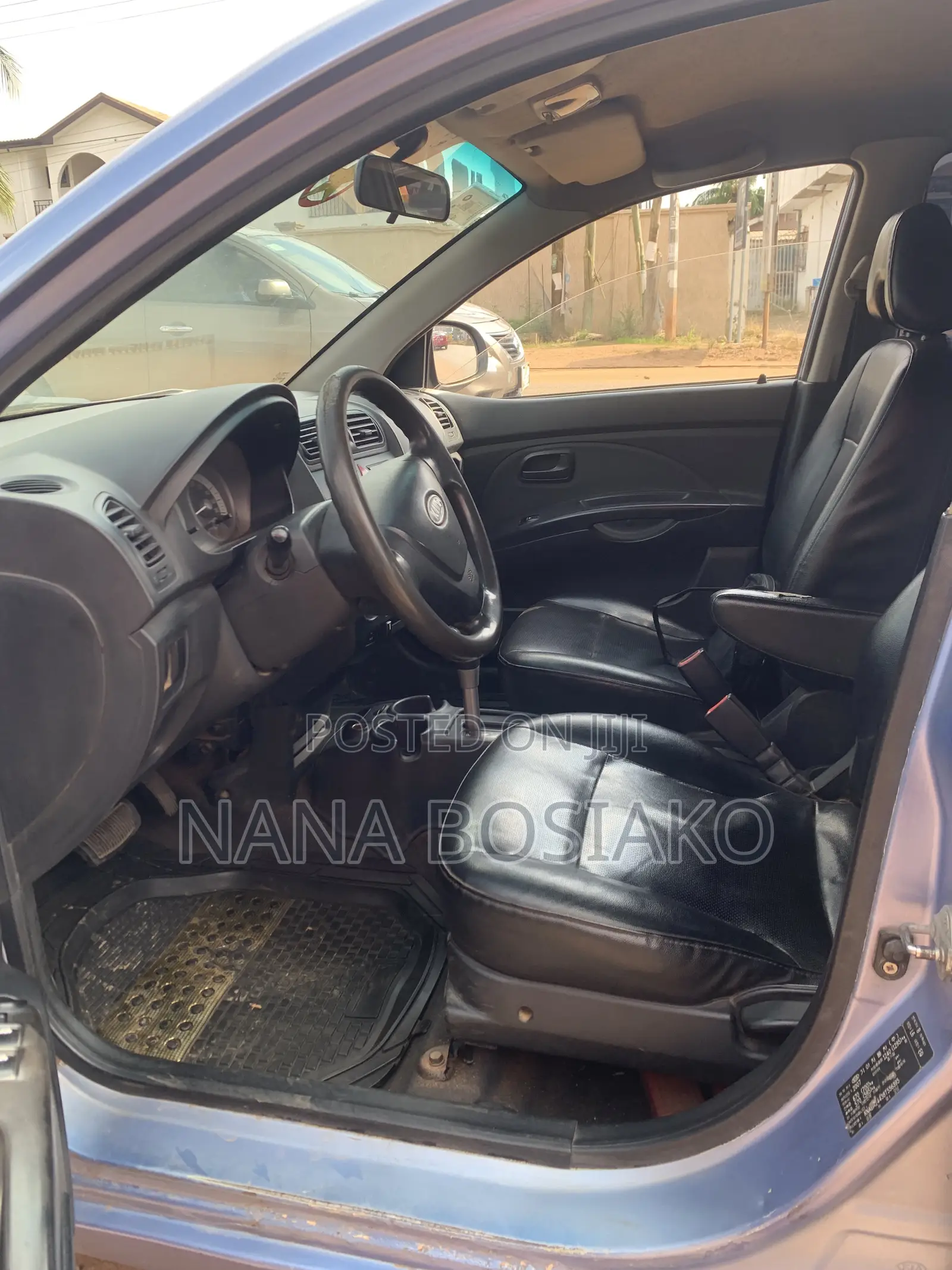 Kia Picanto 2007 Blue