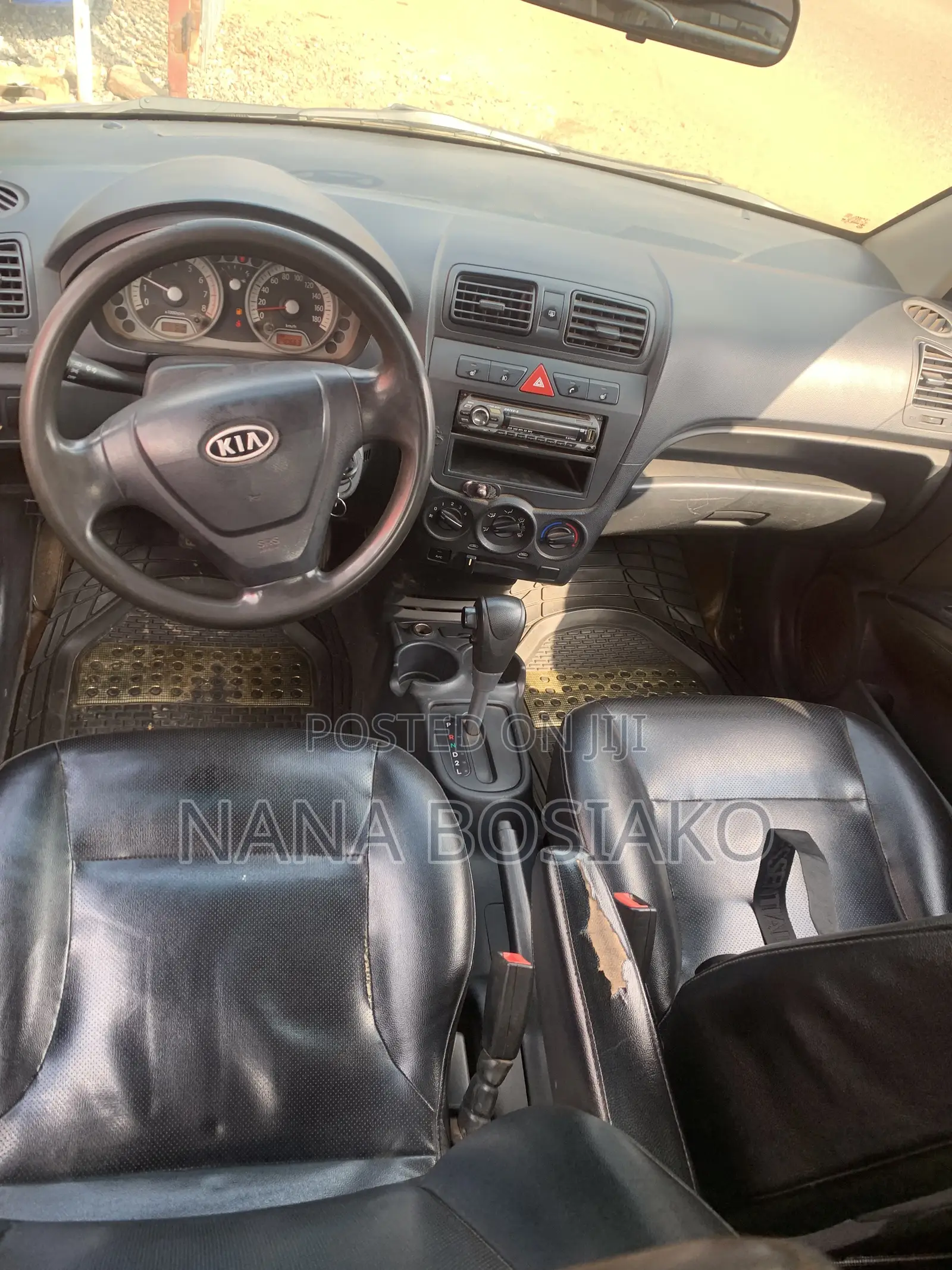 Kia Picanto 2007 Blue