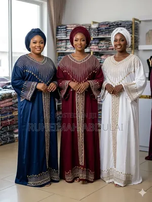 Hajia Fancy Fashionable Outfits