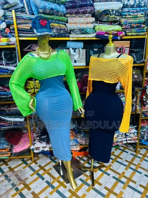 Hajia Fancy Fashionable Outfits