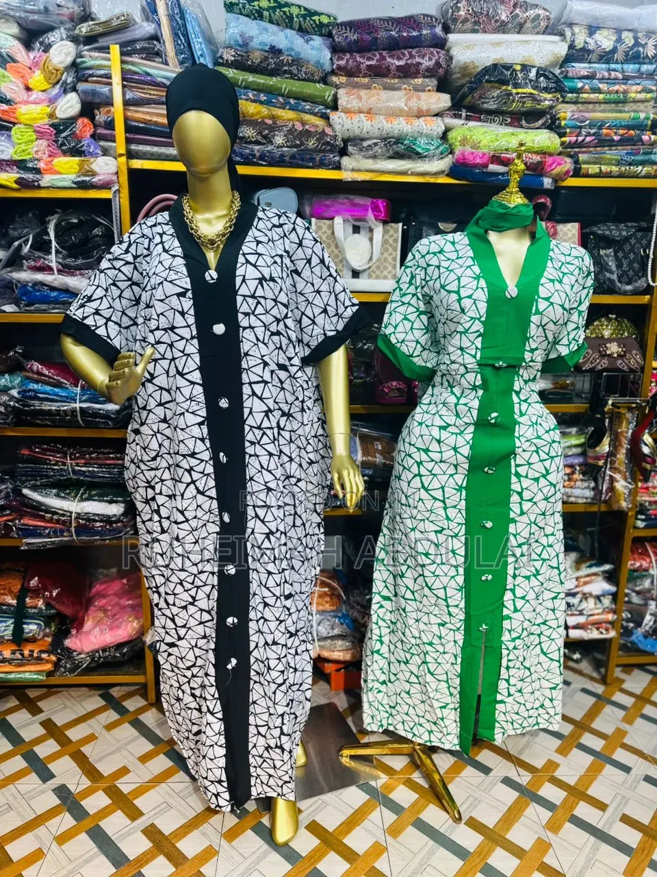 Hajia Fancy Fashionable Outfits
