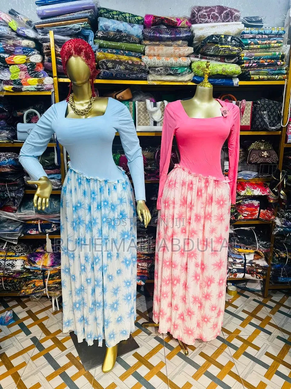 Hajia Fancy Fashionable Outfits