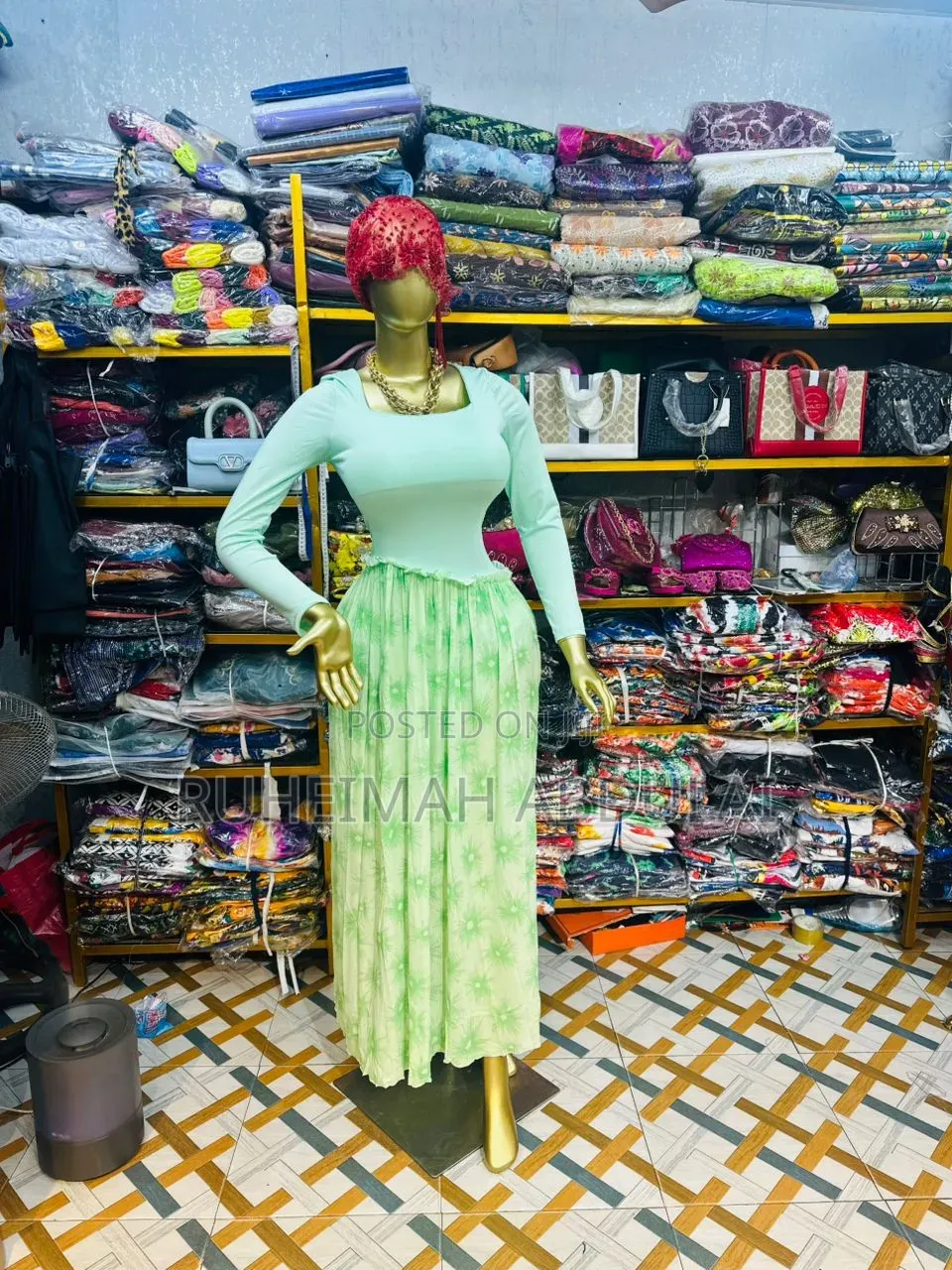 Hajia Fancy Fashionable Outfits