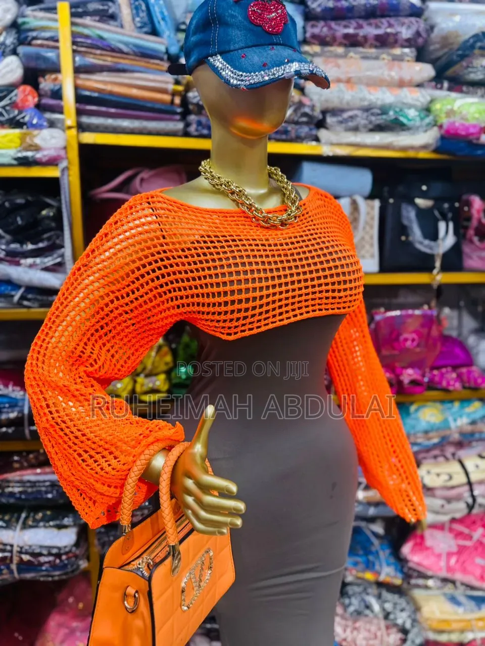 Hajia Fancy Fashionable Outfits