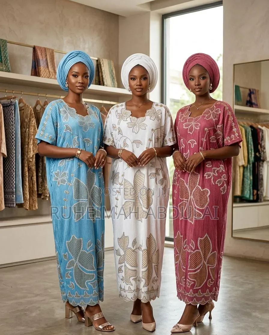 Hajia Fancy Fashionable Outfits