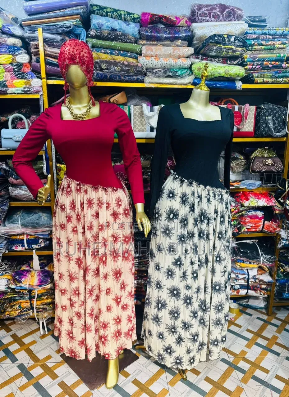 Hajia Fancy Fashionable Outfits