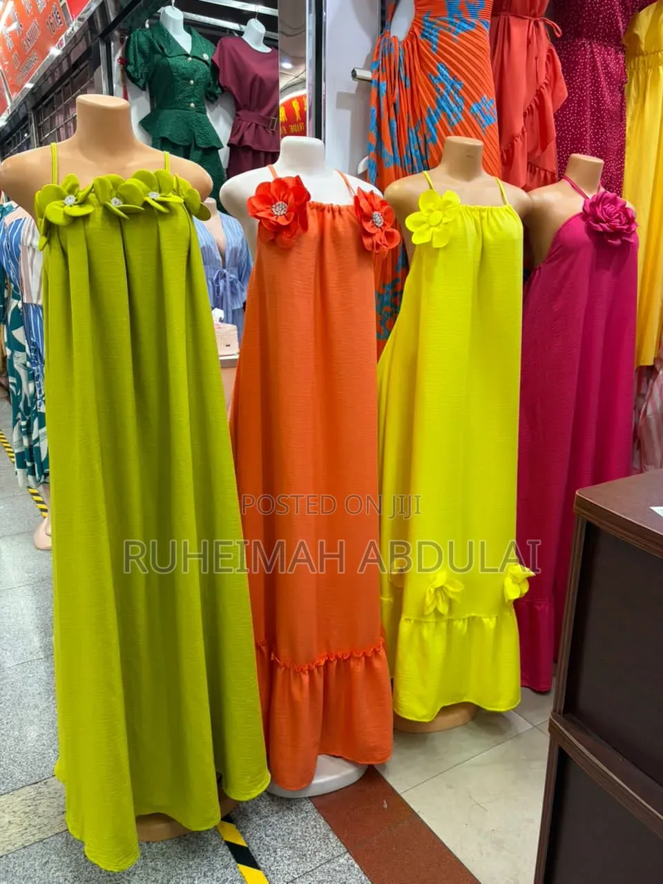 Hajia Fancy Fashionable Outfits