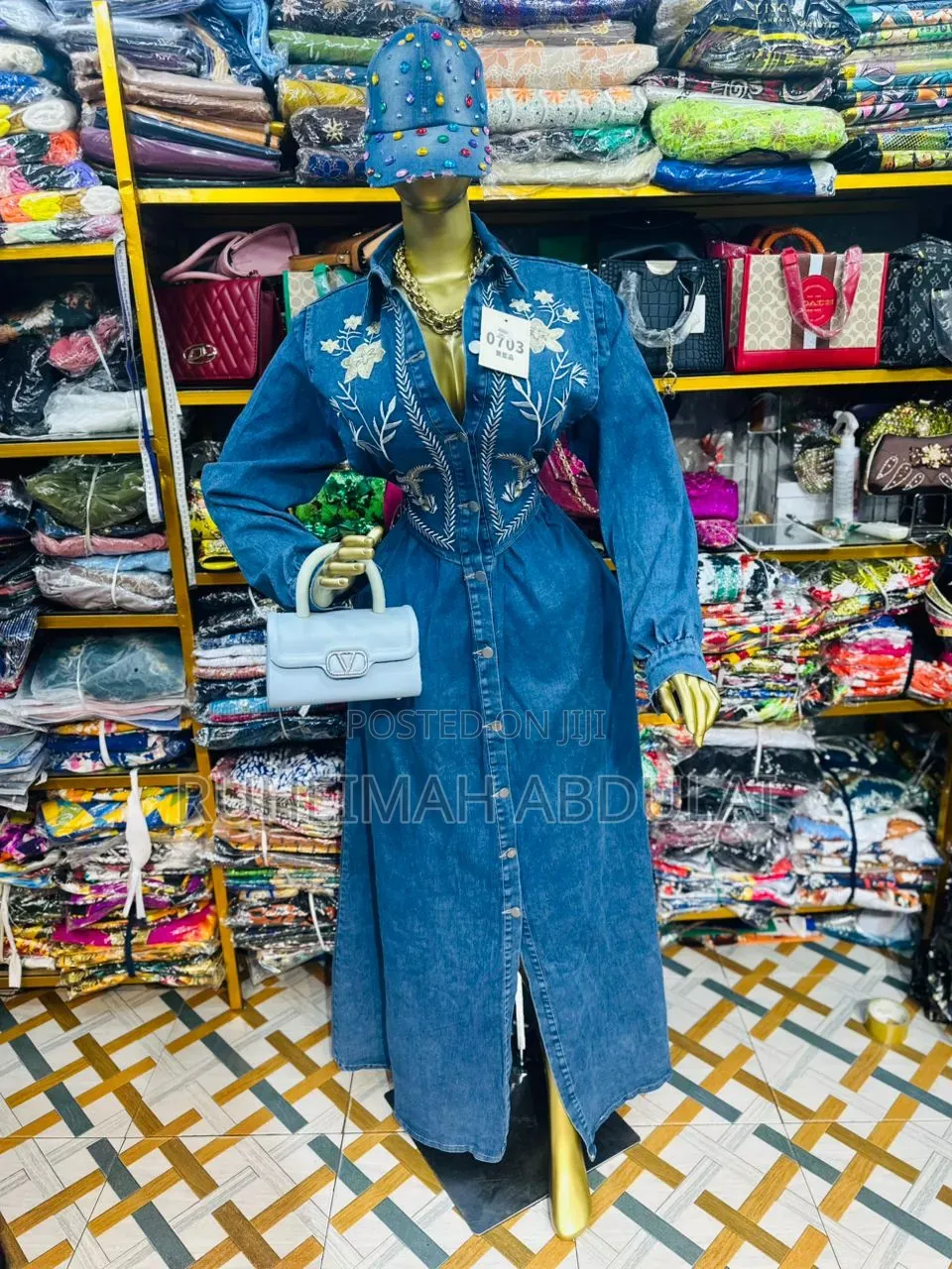 Hajia Fancy Fashionable Outfits