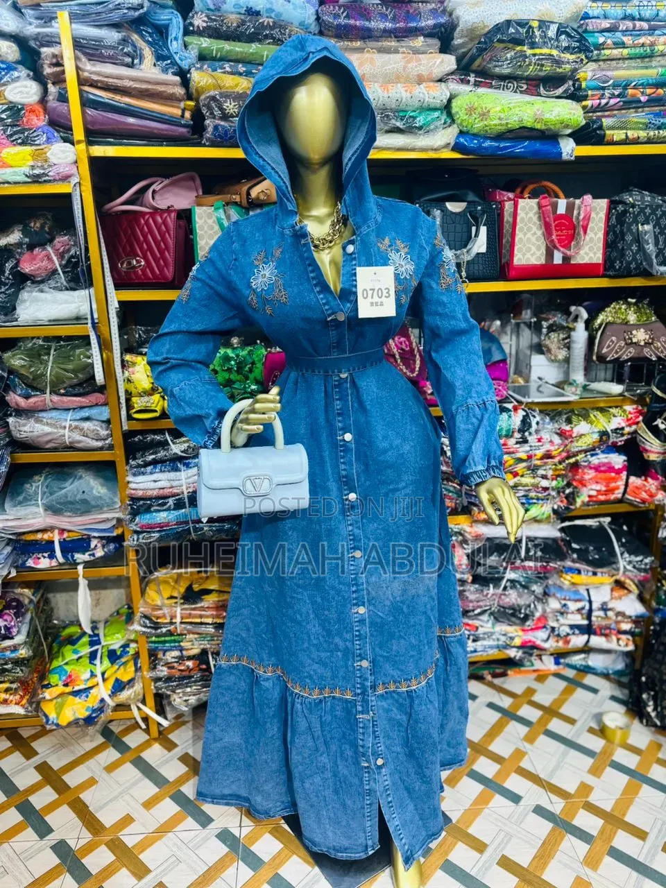 Hajia Fancy Fashionable Outfits