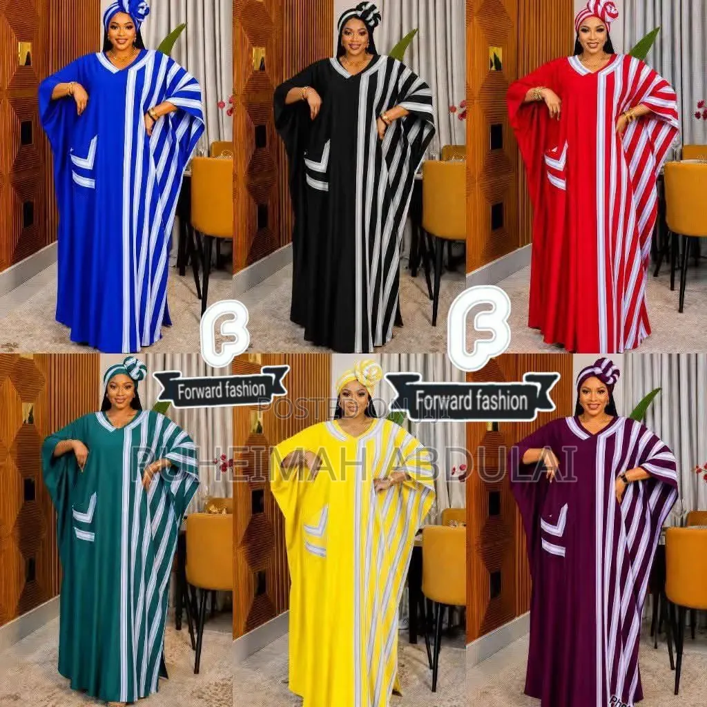 Hajia Fancy Fashionable Outfits