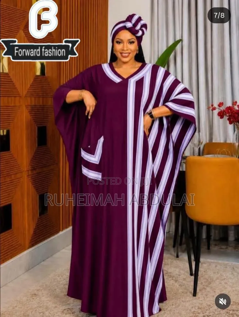 Hajia Fancy Fashionable Outfits