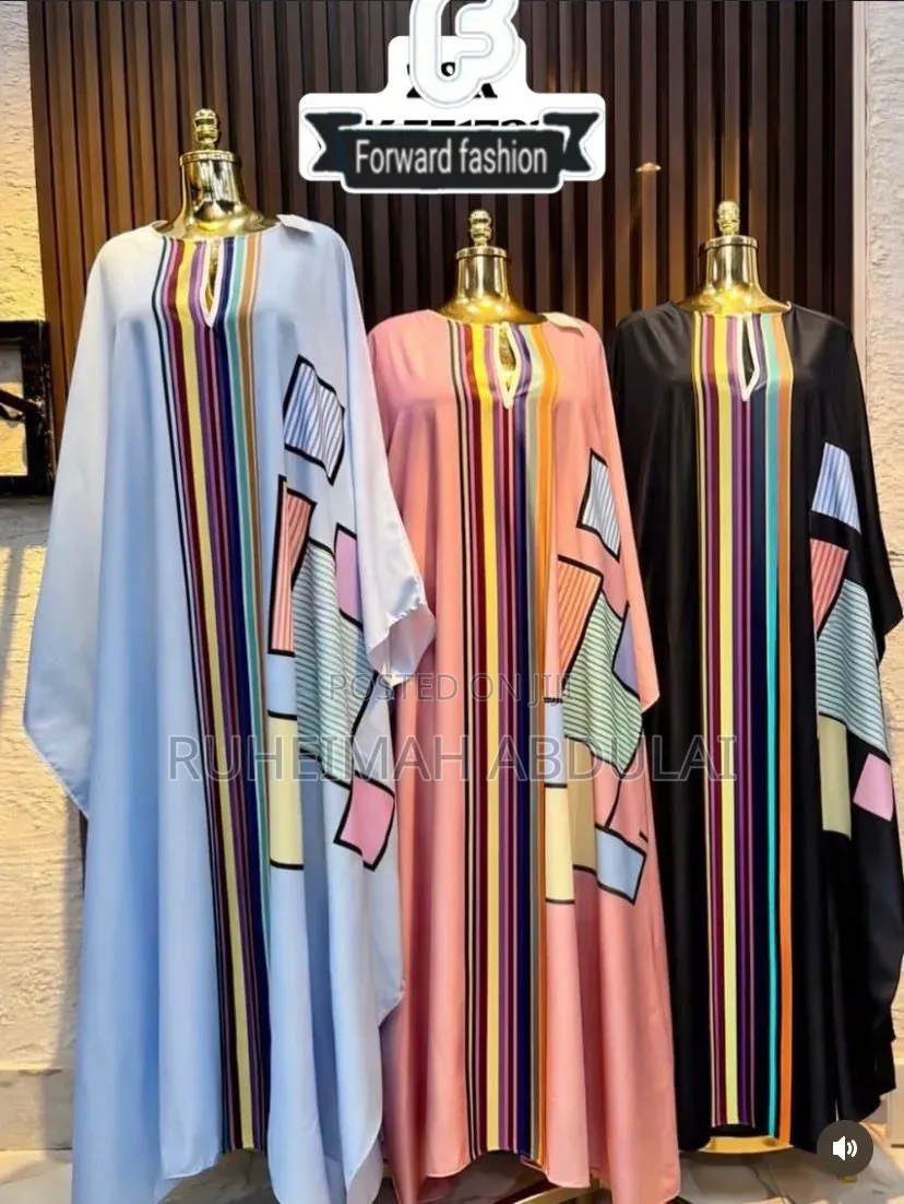 Hajia Fancy Fashionable Outfits