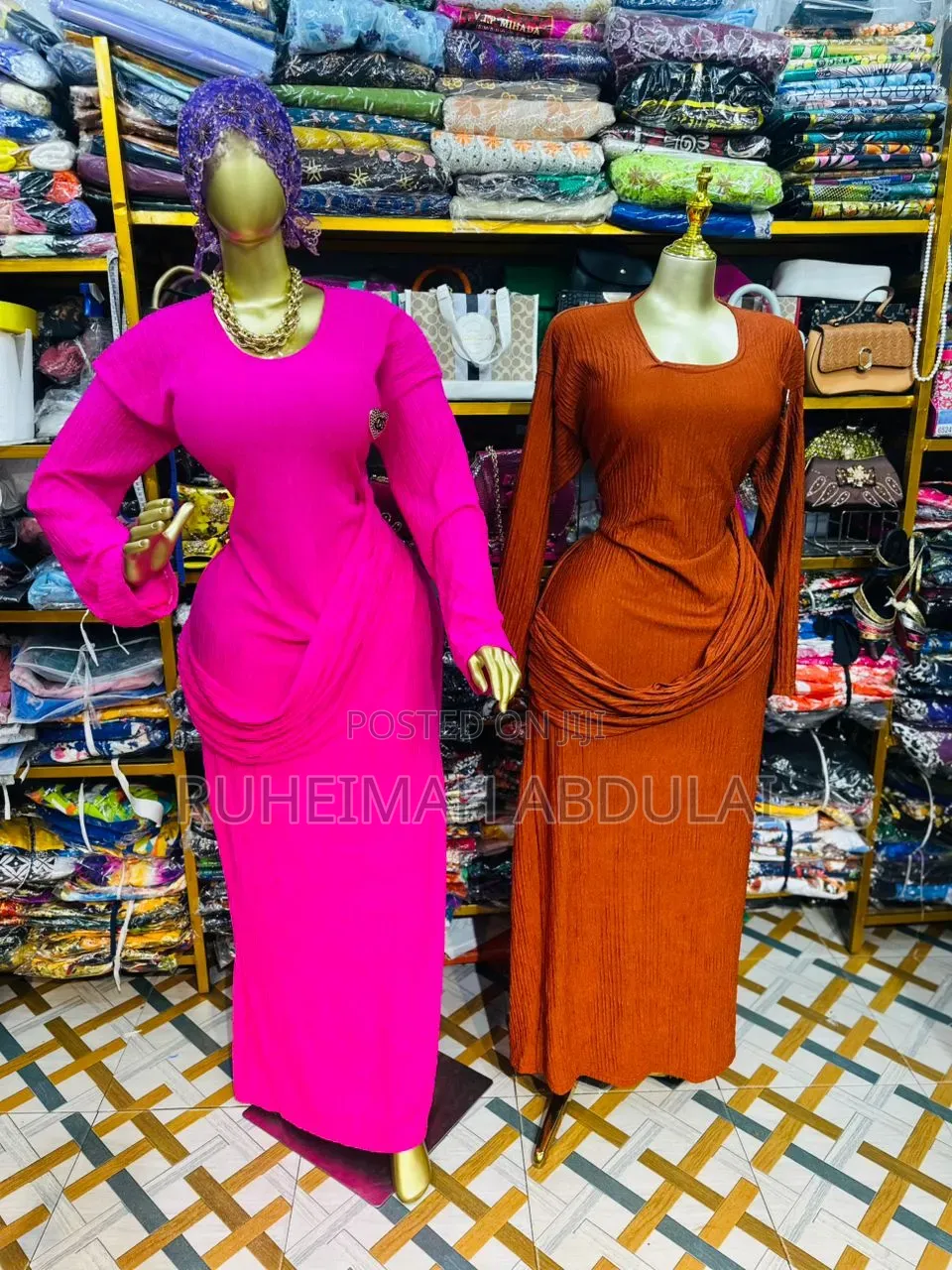 Hajia Fancy Fashionable Outfits