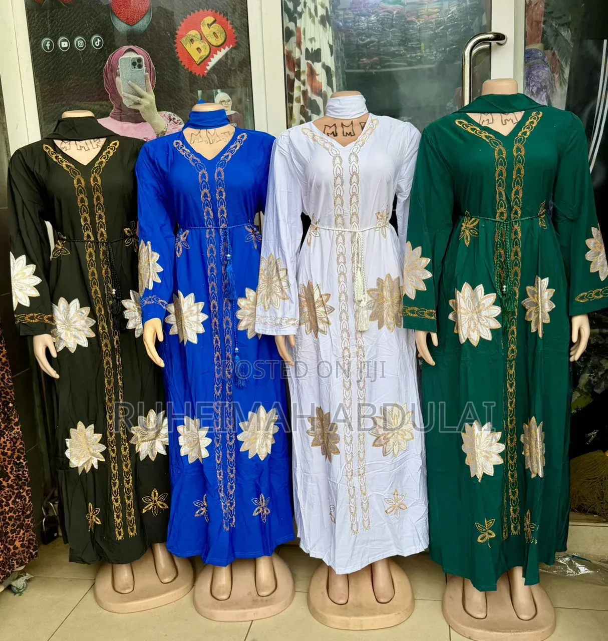 Hajia Fancy Fashionable Outfits