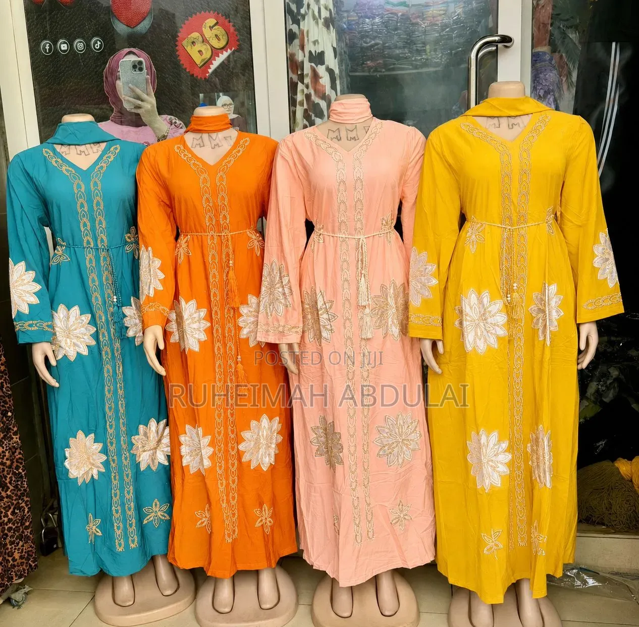 Hajia Fancy Fashionable Outfits
