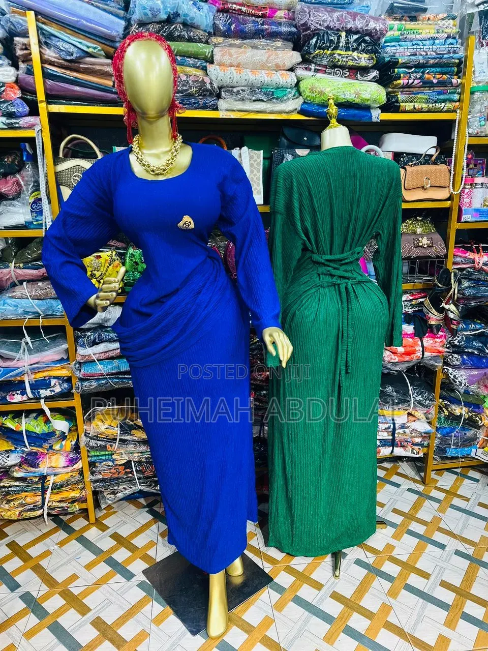 Hajia Fancy Fashionable Outfits