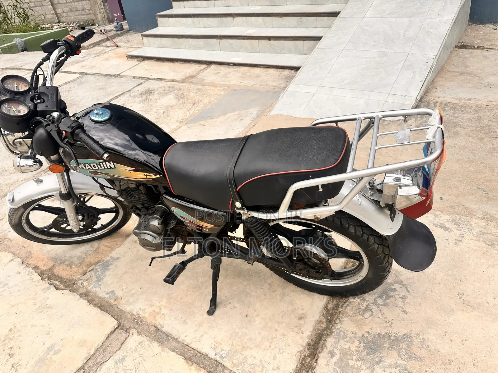 Haojue HJ125-30 2025 Black