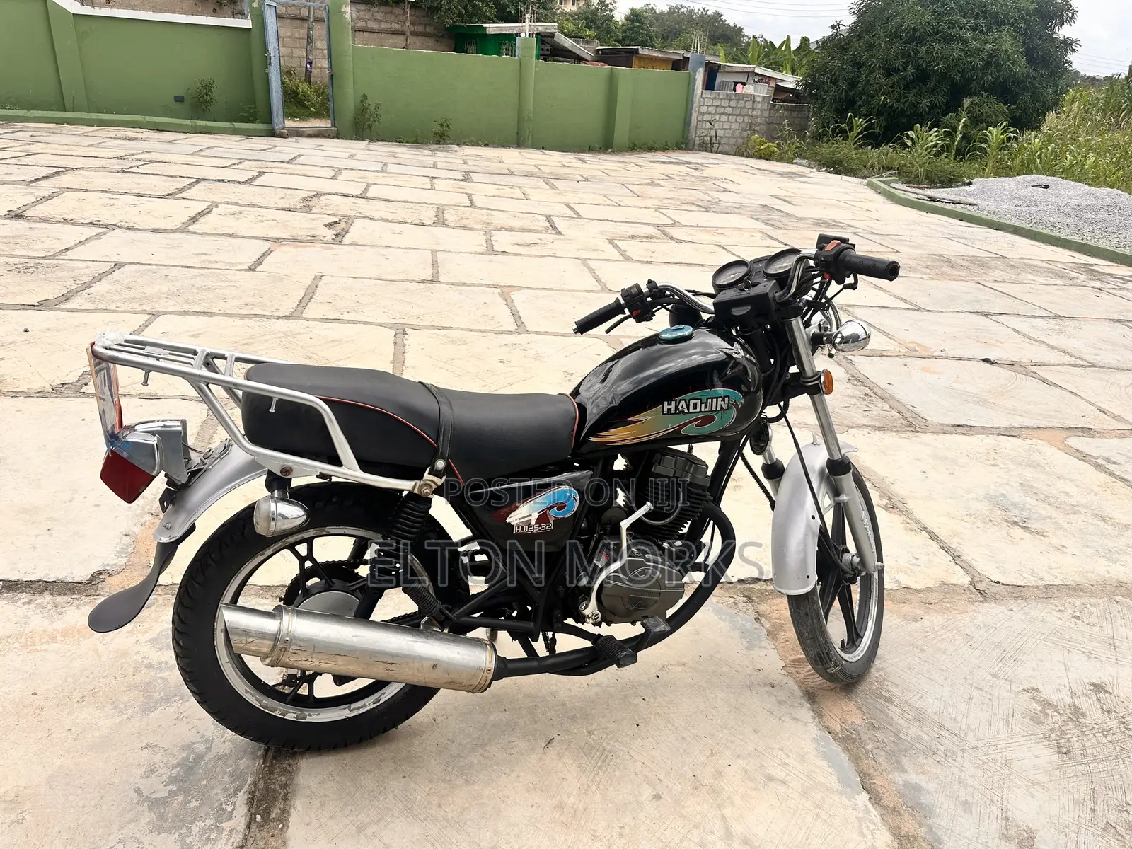 Haojue HJ125-30 2025 Black